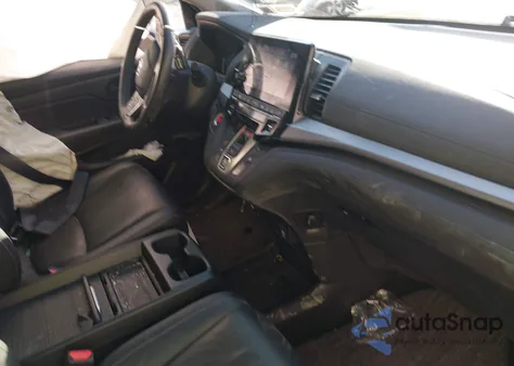 2024 Honda Odyssey Ex-L z USA, uszkodzony, nr VIN 5FNRL6H68RB018609